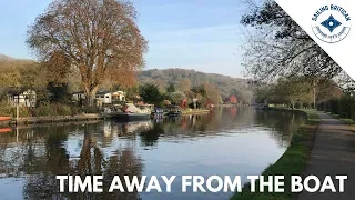 Time Away From The Boat | Sailing Britican #17