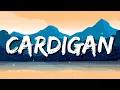 Download Lagu [ 1 HOUR ] Taylor Swift - Cardigan (Lyrics)