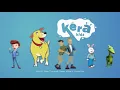 KERA Kids - Character Line Blue Bumper