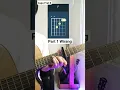 Part1 Chord Gitar Wirang Denny Caknan #wirang #dennycaknan #guyonwaton #kuncigitar #belajargitar