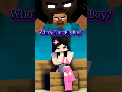 I need a Big Boy #shorts #aphmau #hero ring #sadako #minecraft #newuploadminecraft