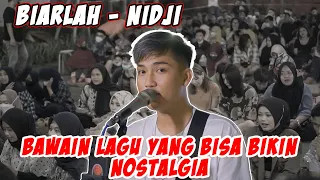 Download BIARLAH - NIDJI COVER BY RICKY FEB MP3