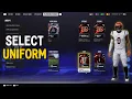 Madden 27 How to Change Uniforms in Ultimate Team Edit Team Uniform
