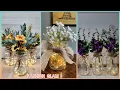Most Beautiful Fairy Lights And Flowers Decor Mason Jar s Centerpieces 2024