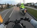 Lagu Police chasing a gilera runner 180 in the netherlands