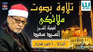 تلاوة مليئة بالابداع والخشوع القارئ الشيخ السيد سعيد سورة البقرة سورة الرحمن سورة يوسف 