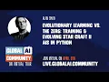 Evolutionary Learning vs The Zerg Training Evolving Star Craft II AIs in Python - Alan Smith