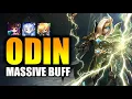 I Rebuild My Entire Account To Play With ODIN In Summoners War