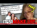 Shock twist in Virginia Giuffre crash with new fake photo using make-up after Prince Andrew pic