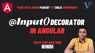 Input in Angular Passing data from Parent to Child in Angular Angular Hindi Tutorial