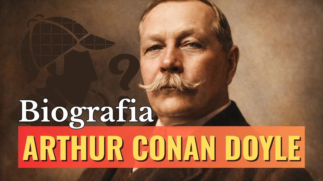 Biografia Arthur Conan Doyle: O Homem Que Criou o Maior Detetive da História e Quase o Matou