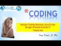 Pemprograman Java Script Bracket Kondisi IF