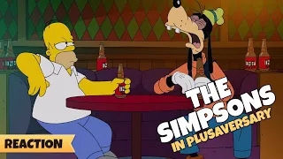 the simpsons in plusaversary full animated short movie reaction