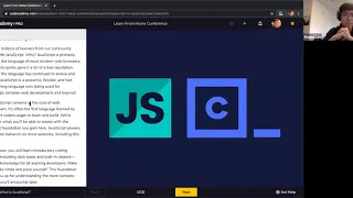 Learn JavaScript with Codecademy