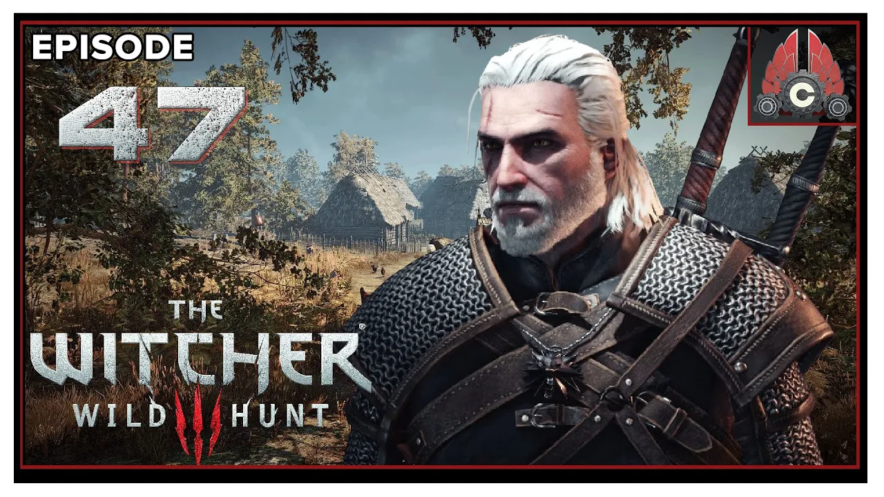 CohhCarnage Plays The Witcher 3: Wild Hunt (Death March/Full Game/DLC/2020 Run) - Episode 47