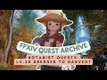 Botanist Lv 20 Dressed to Harvest No Commentary FFXIV Quest Archive