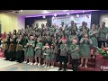 SAMBUTLAH DIA || KESAKSIAN PUJIAN DI NATAL KELOMPOK DOA ANUGERAH || GKII GUNCER SAMARINDA