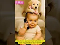 Telpon Mama Dulu, Yah~ 🍼🐶 | Bayi \u0026 Anjing Lucu Banget!