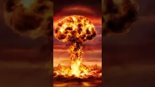 Falling Bomb Sound Effect Atomic Bomb Explosion Shorts 