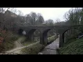 Download Lagu New Mills viaduct in the High Peak, UK | 4K Drone