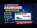 Build a Python Dashboard in 10 Minutes Beginner Project