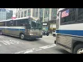2005 MCI D4500CLs 3189 3205 on the QM2 QM20 Super Express Buses