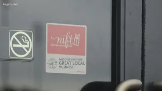Nift gift cards promoting local businesses in Brazos Valley