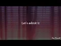 Answer: Love Myself - BTS - (english lyrics)
