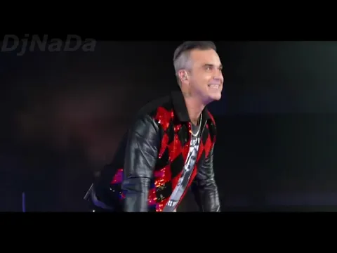 Download MP3 Robbie Williams and Taylor Swift Angels live at Wembley