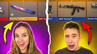 Я В ШОКЕ😨 БИТВА КЕЙСАМИ ЗА 30 000 ГОЛДЫ В STANDOFF 2
