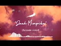 Download Lagu Noah - Jauh mimpiku (Acoustic cover )