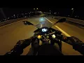 Kawasaki Ninja 500 vs Honda CBR500r Roll Race