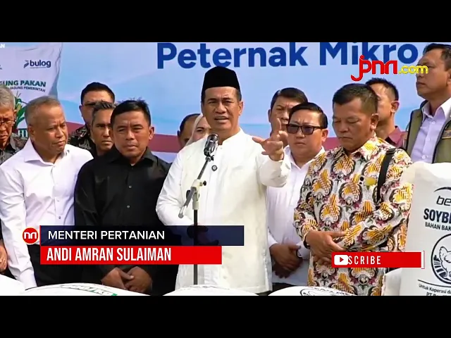 Mentan Amran Siapkan Solusi Perkuat Ekosistem Peternakan Nasional - JPNN.com