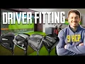 I Got Professionally Fitted for a Driver 9 Handicap