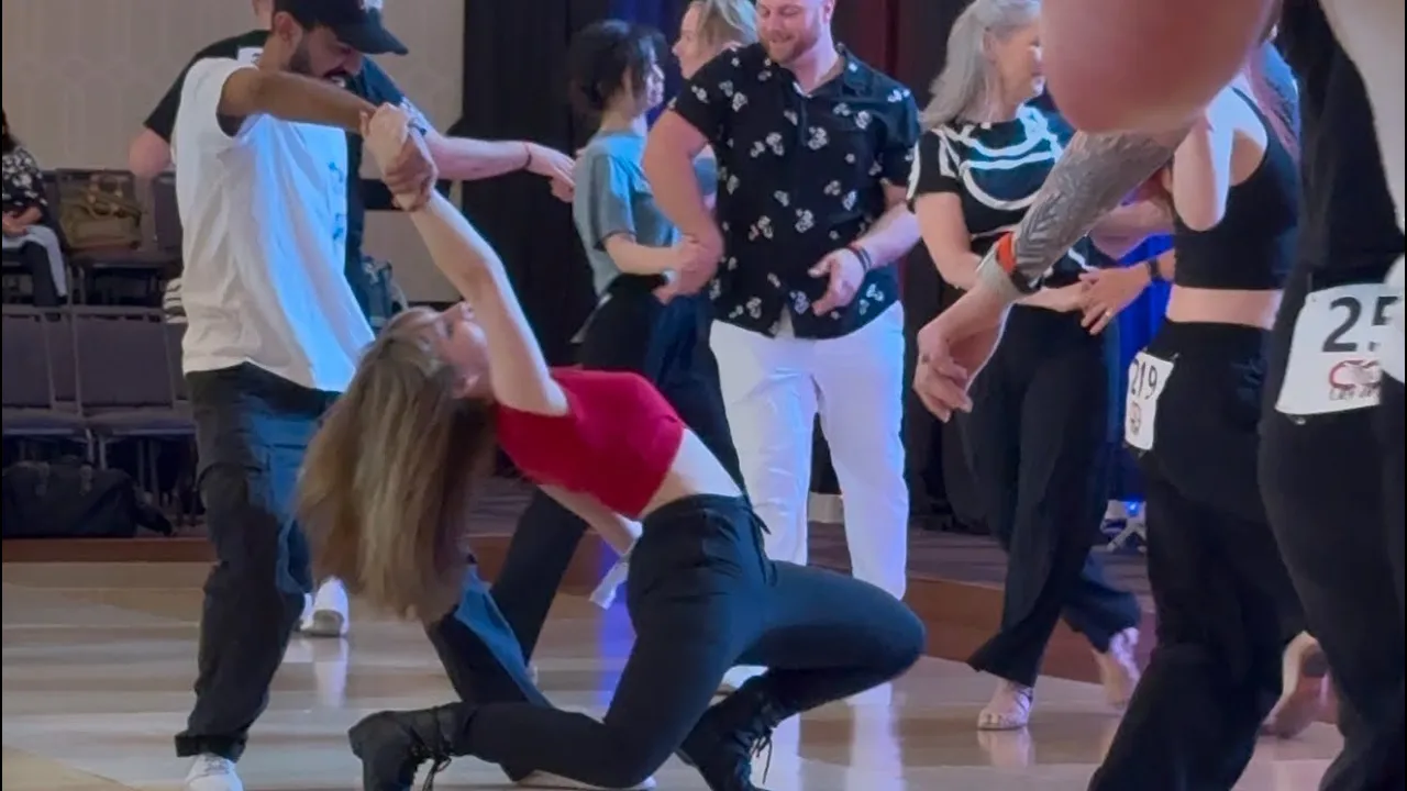 All the parts you can see from 2 Finals and 3 Prelim dances with Neil in All American