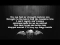 Download Lagu Avenged Sevenfold - Sidewinders on screen Full HD