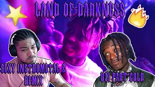 this remix is actually mad good land of darkness juice wrld ft lil uzi vert alex reacts 