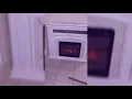 DIY fireplace