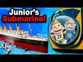 Download Lagu SML Movie: Junior's Submarine!