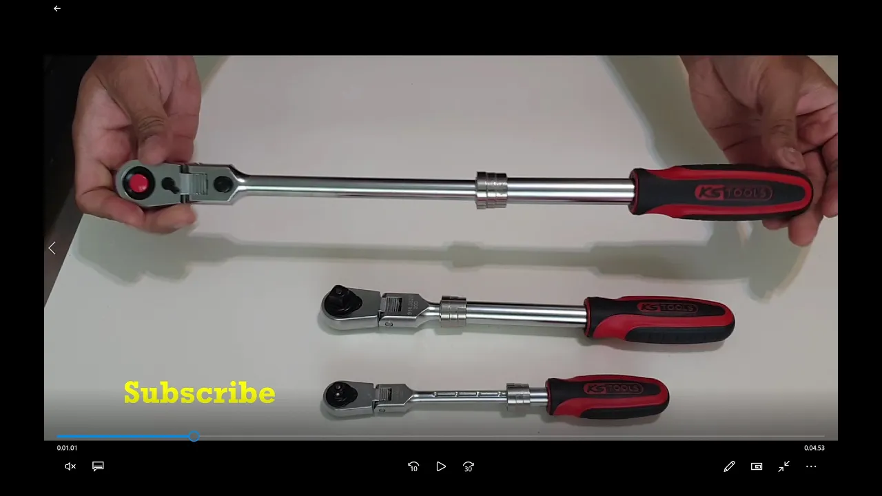 La qualité des cliquets KS Tools testée par un indépendant