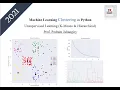Class 26 Machine Learning clustering in Python