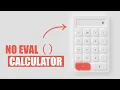 Neumorphism Calculator using HTML CSS and Javascript