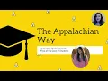 App State Orientation The Appalachian Way