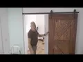 Download Lagu Een woning opknappen deel 11  De boeren schuifdeur afhangen