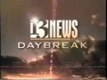 WVEC 13News Daybreak Open - March 1999