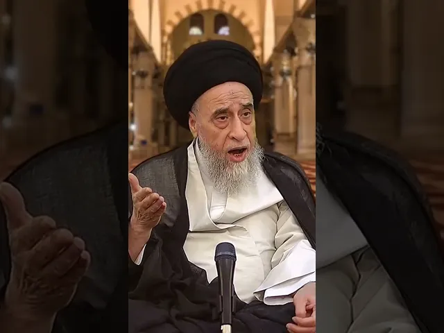 ⁣القتل في حوادث السيارات، هل يعتبر من قتل الخطأ ؟ - السيد صباح شبر #السيد_صباح_شبر #الفقه #مسائل