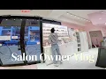 days in my life as a nail salon owner opening second nyc salon first shoot