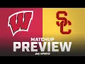 Wisconsin Badgers vs USC Trojans College Football Week 5 Game