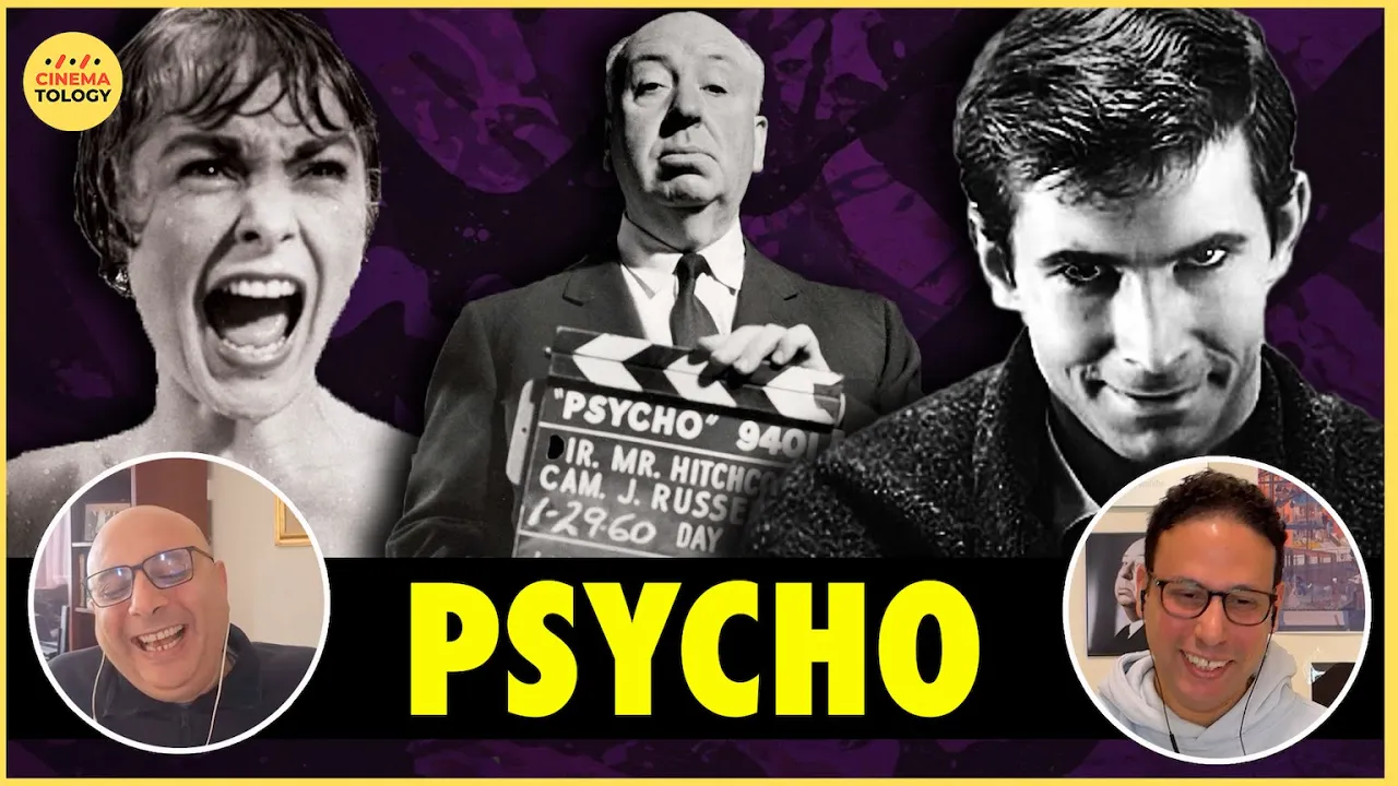 CINEMATOLOGY: Alfred Hitchcock's PSYCHO