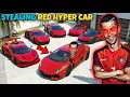 Stole The RAREST Red Hypercar With EVIL RONALDO! 😱